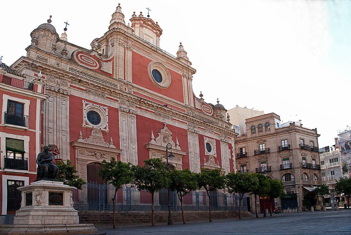 Apartamento Calle Cuna Sevilla Kültér fotó