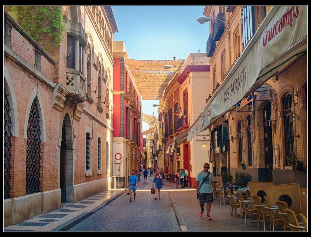 Apartamento Calle Cuna Sevilla Kültér fotó