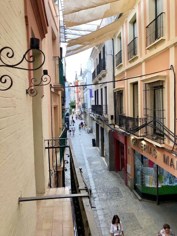 Apartamento Calle Cuna Sevilla Kültér fotó